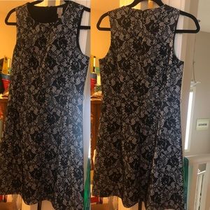 Tristan jacquard dress size 4 cocktail dress